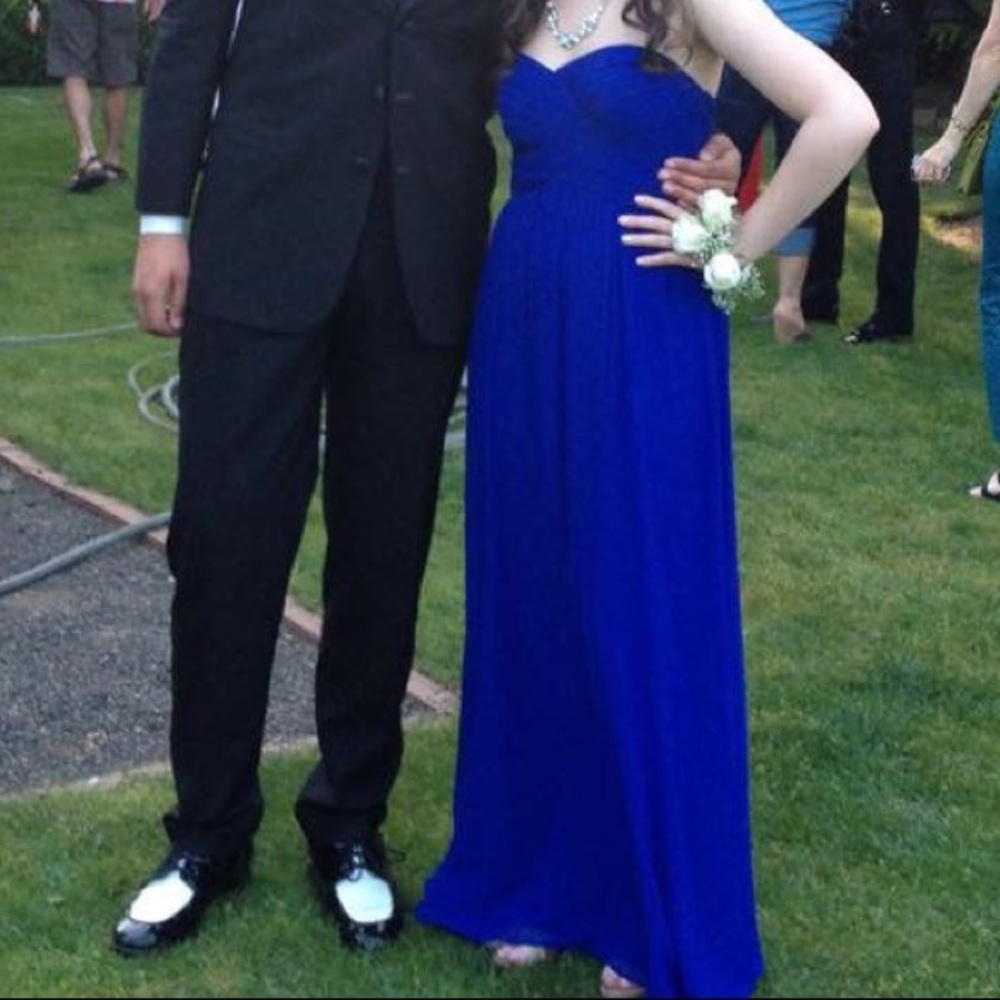 Ralph Lauren Prom Dress